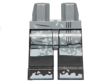 Plaatje in Gallery viewer laden, LEGO® Benen met Motief Donker Blauwachtig Grijs 970c11pb40