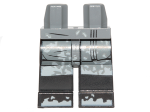 LEGO® Benen met Motief Donker Blauwachtig Grijs 970c11pb40