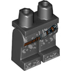 LEGO® los onderdeel Benen met Motief Zwart 970c00pb0817