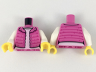 LEGO® los onderdeel Lijf met Motief Donker Roze 973pb3166c01