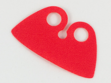 Plaatje in Gallery viewer laden, LEGO® los onderdeel Lijf Accessoire in kleur Rood 20551