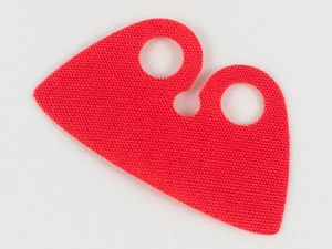LEGO® los onderdeel Lijf Accessoire in kleur Rood 20551