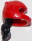 LEGO® los onderdeel Haar in kleur Rood 36293pb02