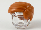 LEGO® los onderdeel Haar in kleur Donker Oranje 27323