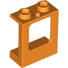 LEGO® los onderdeel Raamkozijn in kleur Oranje 60032