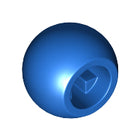 LEGO® los onderdeel Technisch in kleur Blauw 32474