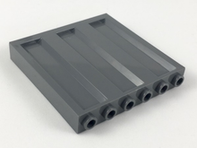 Plaatje in Gallery viewer laden, LEGO® los onderdeel Paneel Donker Blauwachtig Grijs 23405