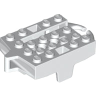 LEGO® los onderdeel Onderstel in kleur Wit 26021