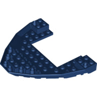 LEGO® los onderdeel Boot in kleur Donkerblauw 47404