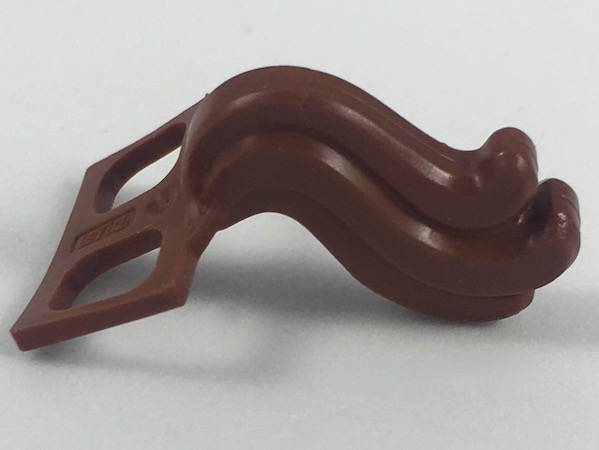 LEGO® los onderdeel Lijf Accessoire Roodachtig Bruin 18832