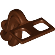 Plaatje in Gallery viewer laden, LEGO® los onderdeel Lijf Accessoire Roodachtig Bruin 18832
