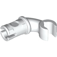 LEGO® los onderdeel Lijf Accessoire in kleur Wit 28660