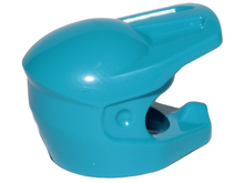 Plaatje in Gallery viewer laden, LEGO® los onderdeel Hoofddeksels Donker Azuurblauw 35458