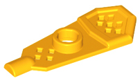 Plaatje in Gallery viewer laden, LEGO® onderdeel Lijf Accessoire Helder Licht Oranje 11187