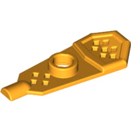 LEGO® onderdeel Lijf Accessoire Helder Licht Oranje 11187