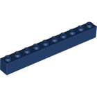 LEGO® los onderdeel Steen in kleur Donkerblauw 6111