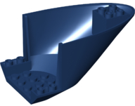Plaatje in Gallery viewer laden, LEGO® los onderdeel Vliegtuig in kleur Donkerblauw 87616