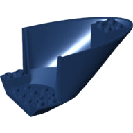 Plaatje in Gallery viewer laden, LEGO® los onderdeel Vliegtuig in kleur Donkerblauw 87616