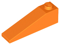 Plaatje in Gallery viewer laden, LEGO® los onderdeel Dakpan Algemeen in kleur Oranje 60477