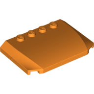 Plaatje in Gallery viewer laden, LEGO® los onderdeel Wig in kleur Oranje 52031