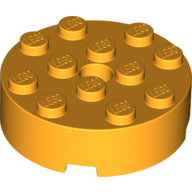 Plaatje in Gallery viewer laden, LEGO® los onderdeel Steen Rond Helder Licht Oranje 87081
