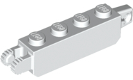 LEGO® los onderdeel Scharnier in kleur Wit 30387