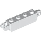 LEGO® los onderdeel Scharnier in kleur Wit 30387