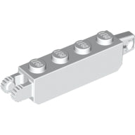 LEGO® los onderdeel Scharnier in kleur Wit 30387