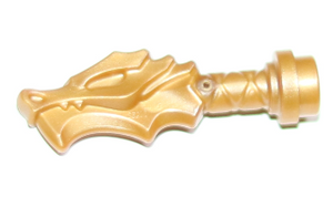 LEGO® los onderdeel Wapen in kleur Parel Goud 36017