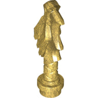 LEGO® los onderdeel Wapen in kleur Parel Goud 36017