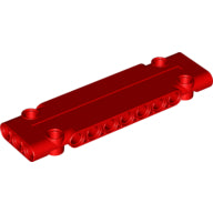 LEGO® los onderdeel Technisch Paneel in kleur Rood 15458