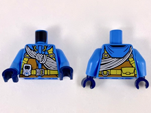 Plaatje in Gallery viewer laden, LEGO® Lijf met Motief Donker Azuurblauw 973pb3185c01