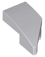 Plaatje in Gallery viewer laden, LEGO® los onderdeel Wig Licht Blauwachtig Grijs 29120