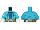 LEGO® Lijf met Motief Donker Azuurblauw 973pb3153c01
