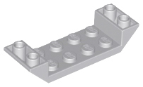 LEGO® Dakpan Omgekeerd Licht Blauwachtig Grijs 22889