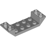Plaatje in Gallery viewer laden, LEGO® Dakpan Omgekeerd Licht Blauwachtig Grijs 22889