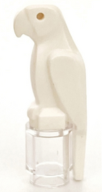 LEGO® los onderdeel Luchtdier in kleur Wit 27063