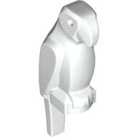 LEGO® los onderdeel Luchtdier in kleur Wit 27063