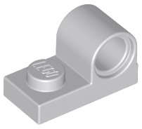 LEGO® Plaat Aangepast Licht Blauwachtig Grijs 11458