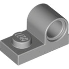 LEGO® Plaat Aangepast Licht Blauwachtig Grijs 11458