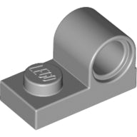 LEGO® Plaat Aangepast Licht Blauwachtig Grijs 11458