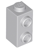 LEGO® Steen Aangepast Licht Blauwachtig Grijs 32952