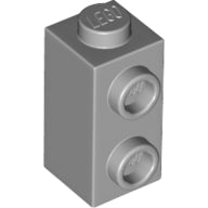 LEGO® Steen Aangepast Licht Blauwachtig Grijs 32952