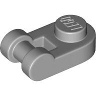 LEGO® los onderdeel Plaat Rond Licht Blauwachtig Grijs 26047