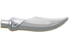 Plaatje in Gallery viewer laden, LEGO® los onderdeel Wapen in kleur Zilver 37341a