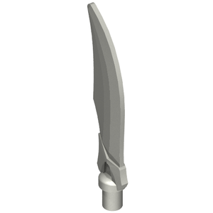 LEGO® los onderdeel Wapen in kleur Zilver 37341a