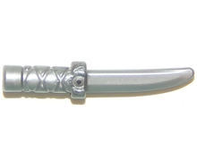 Plaatje in Gallery viewer laden, LEGO® los onderdeel Wapen in kleur Zilver 37341b