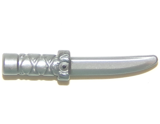 LEGO® los onderdeel Wapen in kleur Zilver 37341b