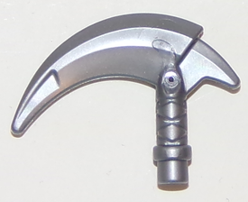 LEGO® los onderdeel Wapen in kleur Zilver 37341d