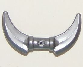 LEGO® los onderdeel Wapen in kleur Zilver 37341e